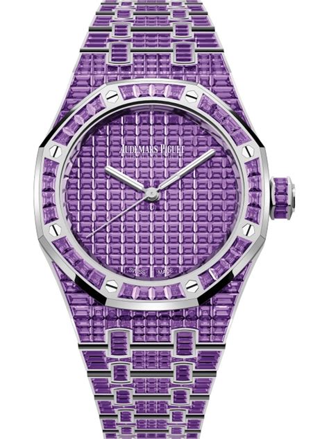 amethyst watch 165.